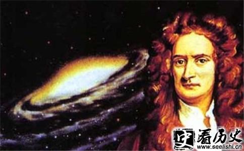 牛顿画像