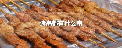 ​烤串都有什么串肉 烤串都有什么串子