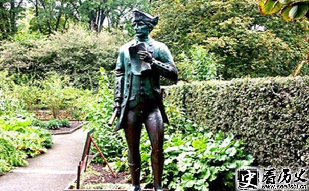 詹姆斯库克雕像