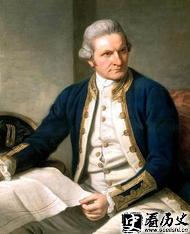 詹姆斯库克画像