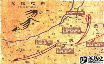 ​齐魏两国爆发马陵之战的背景是什么?