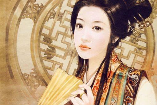 顾横波是一个怎样的人?