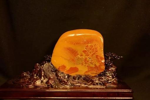 极品黄蜡石原石图片