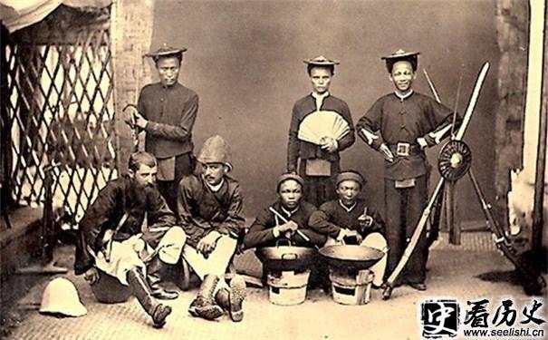 中法战争老照片