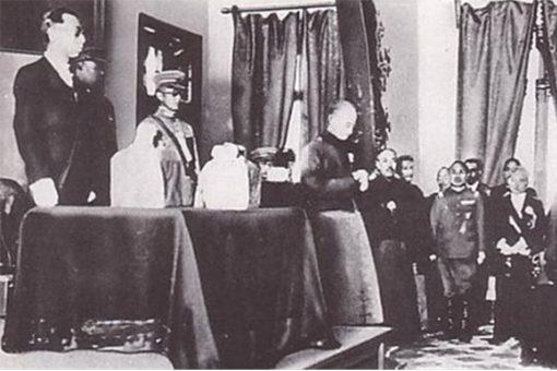 日本建立伪满洲国其他各国什么反应?