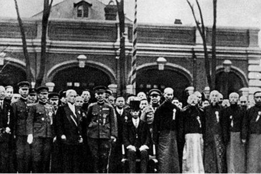 日本建立伪满洲国其他各国什么反应?