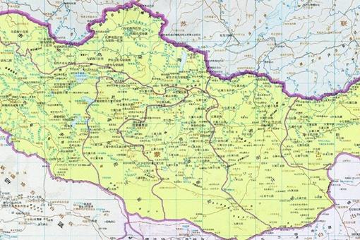 没有清朝,中国现在国土是不是会很小?