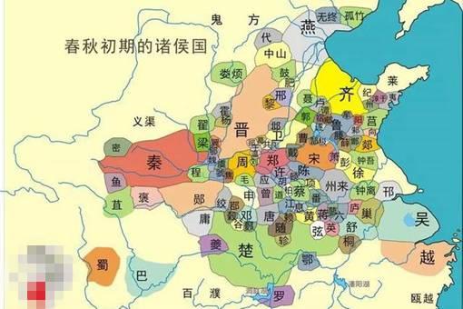 一度称霸的越国为何没有成为战国七雄?