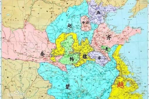 一度称霸的越国为何没有成为战国七雄?