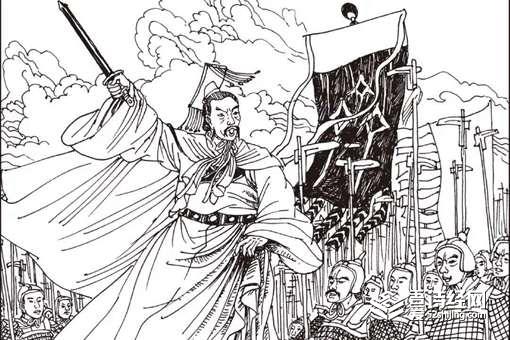 管仲是如何打败楚国的?