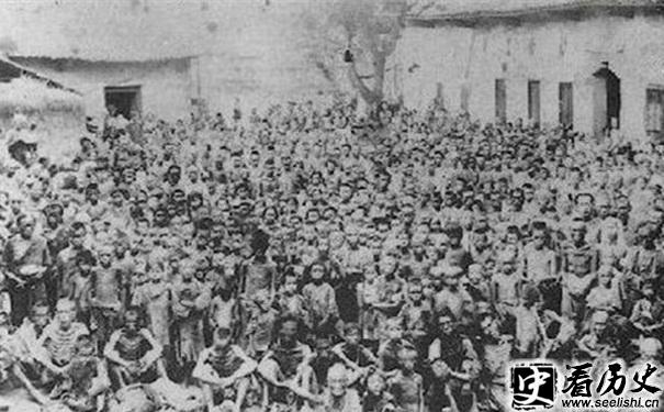 丁戊奇荒的景象