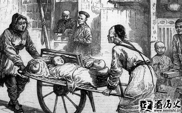 丁戊奇荒的景象