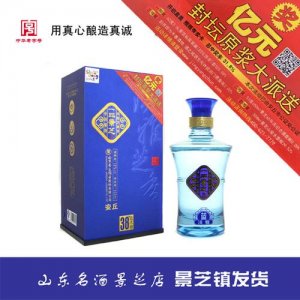 ​景芝板桥酒价格表38度，景芝板桥酒52度原浆