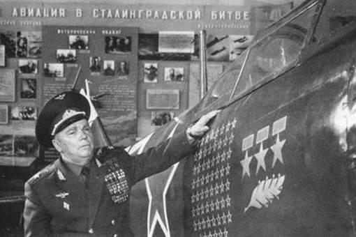 苏联王牌飞行员阔日杜布有多狠?