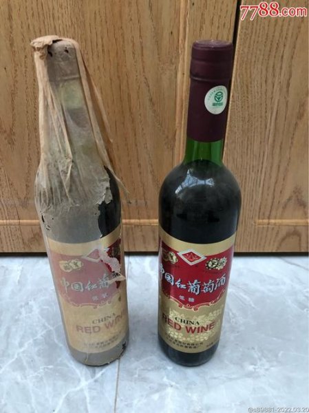 95年干红葡萄酒