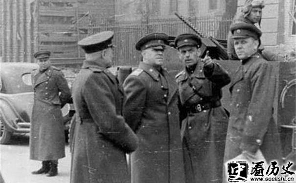 朱可夫元帅照片（1）