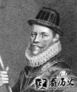 ​英国十六世纪维多利亚时代的三角贸易开创者著名的航海家约翰·霍