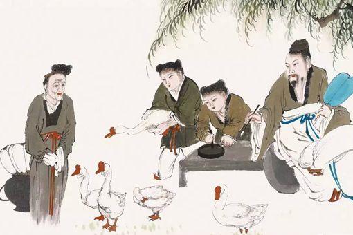 王羲之为什么喜欢鹅?