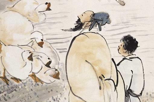 王羲之为什么喜欢鹅?