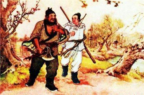 宋江喝毒酒为什么要让李逵也喝毒酒陪葬?