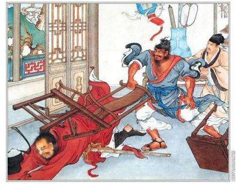 宋江喝毒酒为什么要让李逵也喝毒酒陪葬?