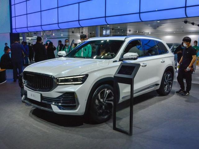 星越L2021款5座落地价多少?星越L报价-