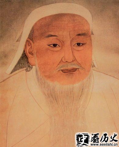 铁木真画像