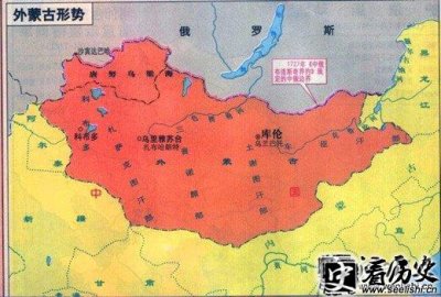 ​唐努乌梁海为何成了俄罗斯领土？唐努乌梁海在今天的哪个地区
