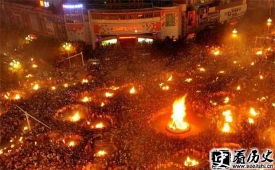 ​简述火把节的来历 火把节是哪个民族的节日
