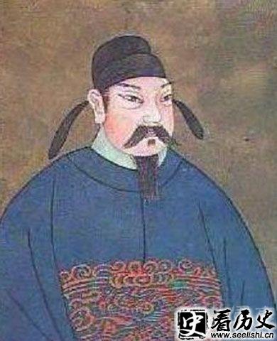 唐代宗画像