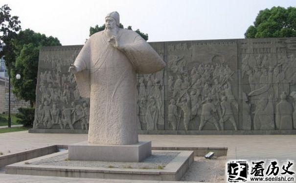 伍子胥石像图片