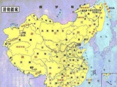 ​清朝扩张方向为什么向西 清朝最后为何会停止扩张