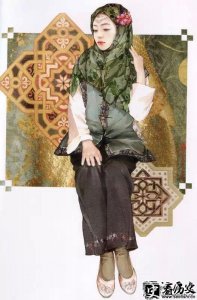 ​撒拉族历史介绍 撒拉族民风民俗 撒拉族服饰特点及图腾