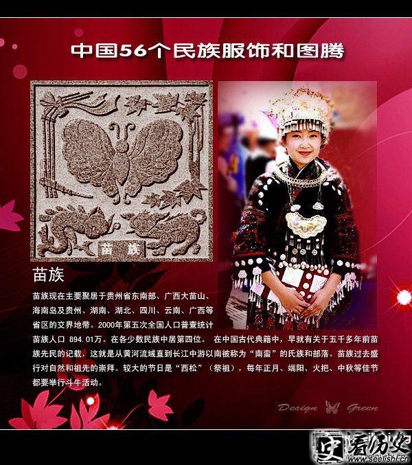 苗族服饰与图腾