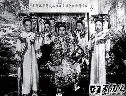 慈禧太后照片
