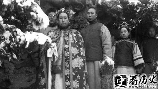 慈禧太后私生活