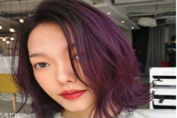 薰衣草紫发色用漂吗 薰衣草紫发色显白吗