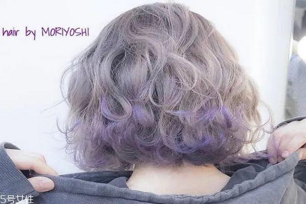 薰衣草紫发色用漂吗 薰衣草紫发色显白吗