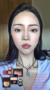 ​怎么修容显脸小 如何修容图解
