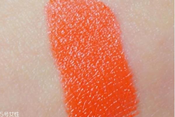 mac morange是什么颜色 mac morange试色 mac morange是什么颜色 mac morange试色