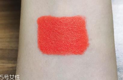 mac morange是什么颜色 mac morange试色 mac morange是什么颜色 mac morange试色