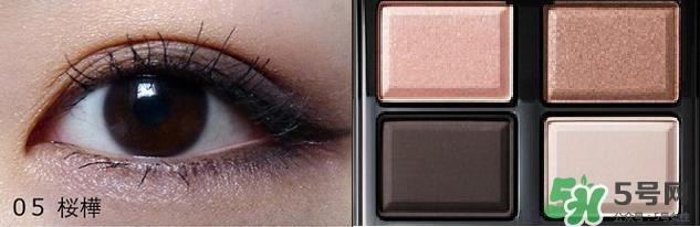 suqqu四色眼影色号 suqqu四色眼影试色图 suqqu四色眼影色号 suqqu四色眼影试色图