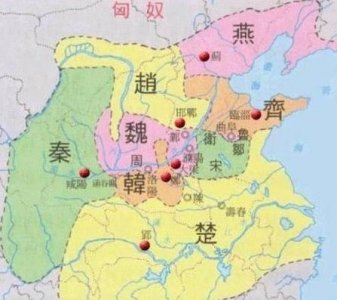 ​楚国在战国时期国土大又人口多 楚国为什么是最弱的一个