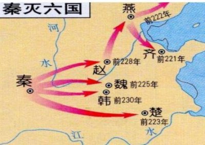 ​秦国统一六国的过程中，为什么第一个欺负的对象是韩国？
