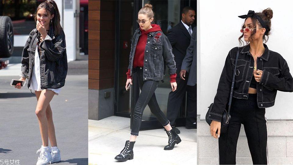 彩色牛仔外套怎么搭配 7种搭配摆脱沉闷乏味