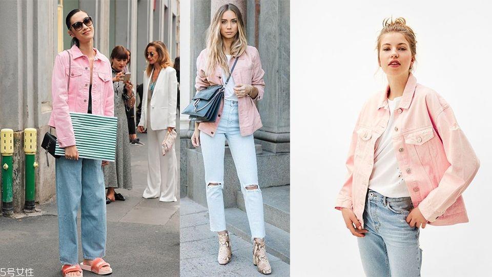 彩色牛仔外套怎么搭配 7种搭配摆脱沉闷乏味