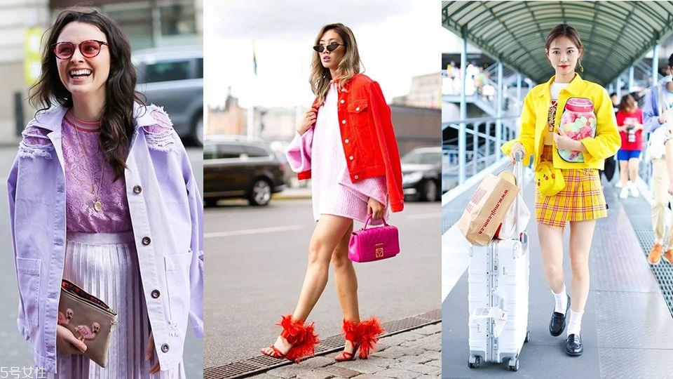 彩色牛仔外套怎么搭配 7种搭配摆脱沉闷乏味