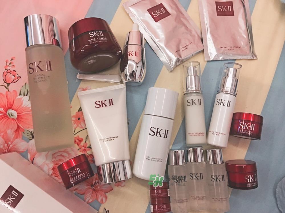 sk2全套护肤步骤 sk2产品使用顺序