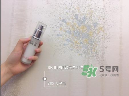 sk2全套护肤步骤 sk2产品使用顺序