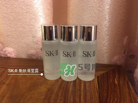 sk2全套护肤步骤 sk2产品使用顺序